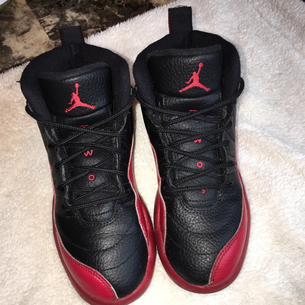 Flu Game Jordan 12s